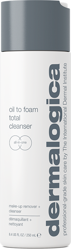 oil to foam total cleanser