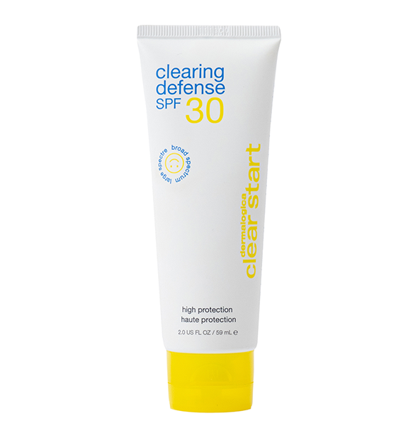 clearing defense spf 30